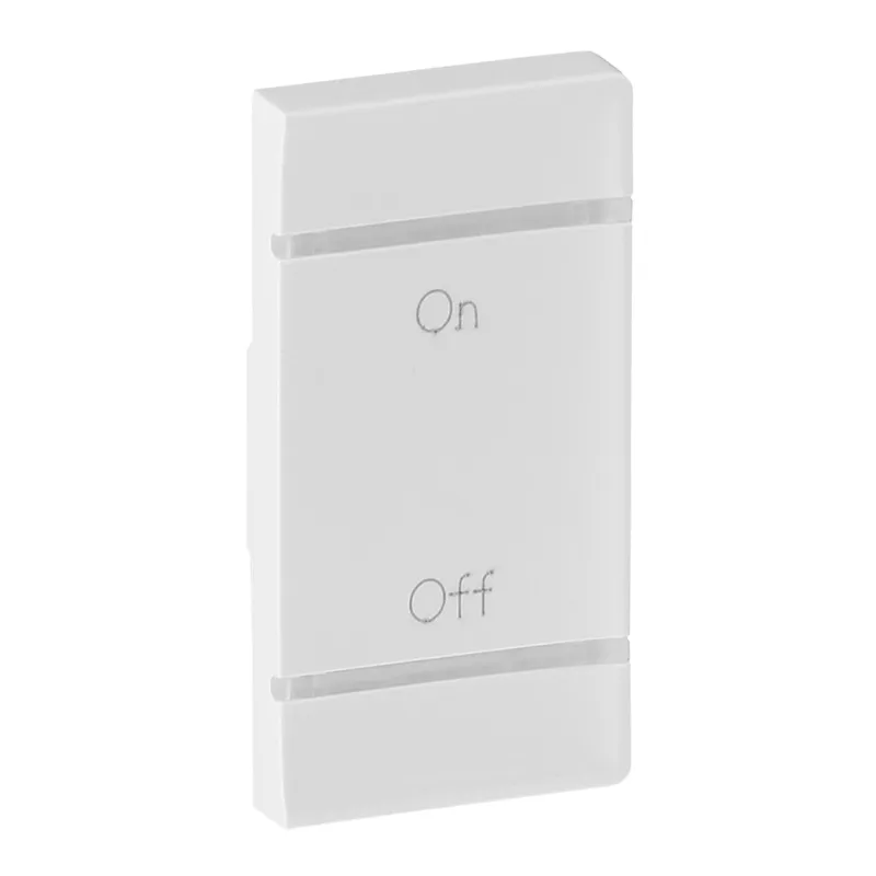 Legrand Wippe VLIFE 1M RE "ON-OFF" UW