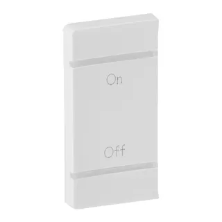 Legrand Wippe VLIFE 1M LI "ON-OFF" UW