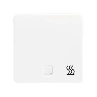 ELSO Wippe 213174 bel. + Symbol Heizung reinweiß