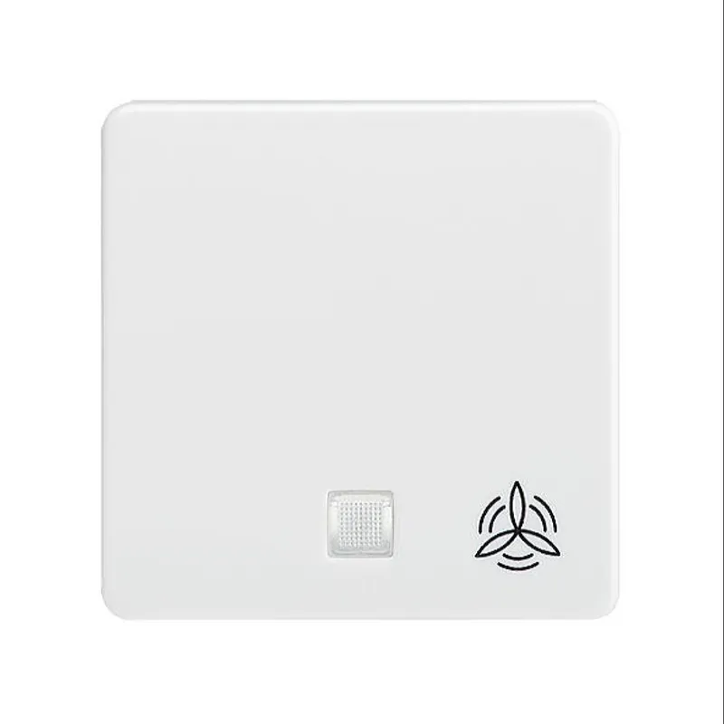 ELSO Wippe 213184 bel. + Symbol Lüfter reinweiß