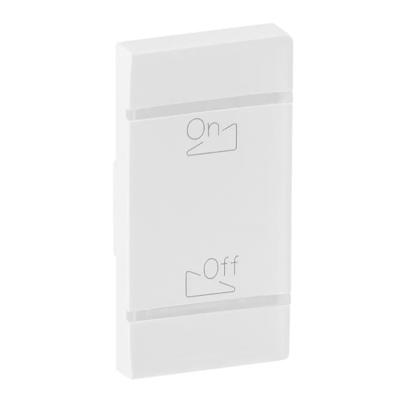 Legrand Wippe VLIFE MH 1modulig Re Musik ultraweiss