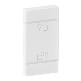 Legrand Wippe VLIFE MH 1modulig Re Musik ultraweiss