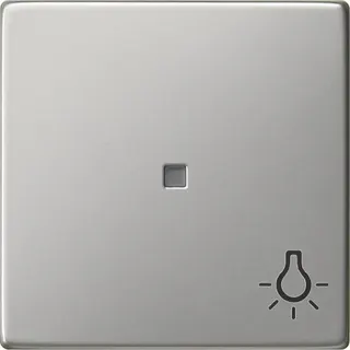Gira Wippe 0285600 Symb. Licht System 55 Edelstahl 0285600