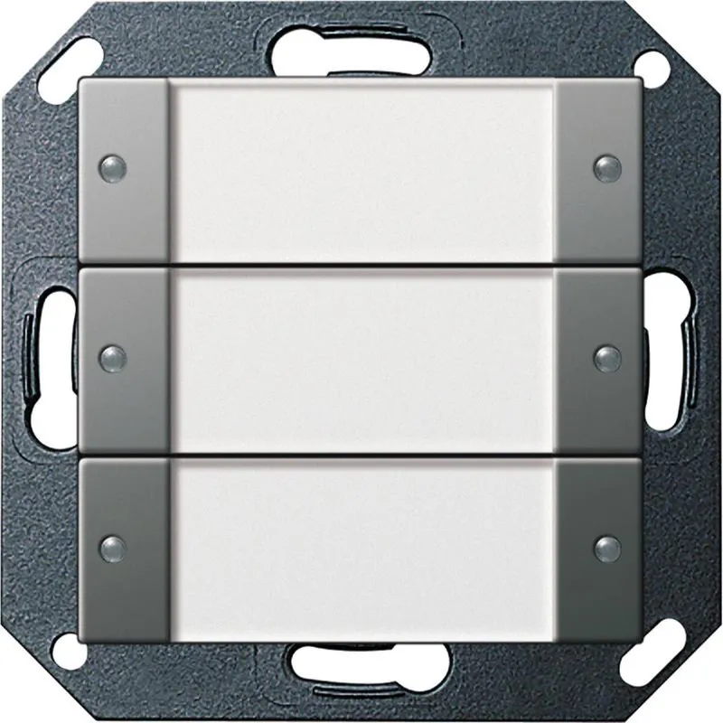 Gira Tastsensor 2003600 2 3f 24V pot.fr. BSF 55 Edelst. 2003600