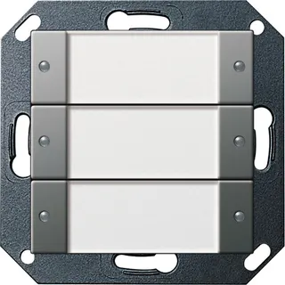 Gira Tastsensor 2003600 2 3f 24V pot.fr. BSF 55 Edelst. 2003600