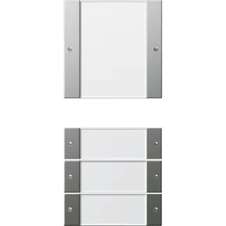 Gira Wippenset 2134600 4fach BSF System 55 Klar/Edelst. 2134600