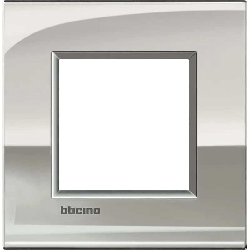 Bticino Rahmen LNC4802PL PALLADIUM 2-modulig