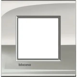 Bticino Rahmen LNE4802PL 1fach PALLADIUM