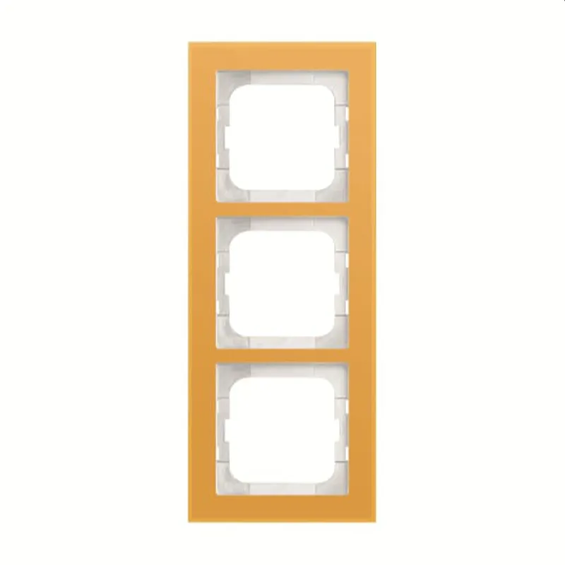 Busch-Jaeger Abdeckrahmen 1723-225 3fach, Glas sonne