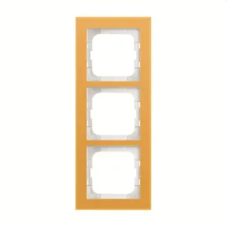 Busch-Jaeger Abdeckrahmen 1723-225 3fach, Glas sonne