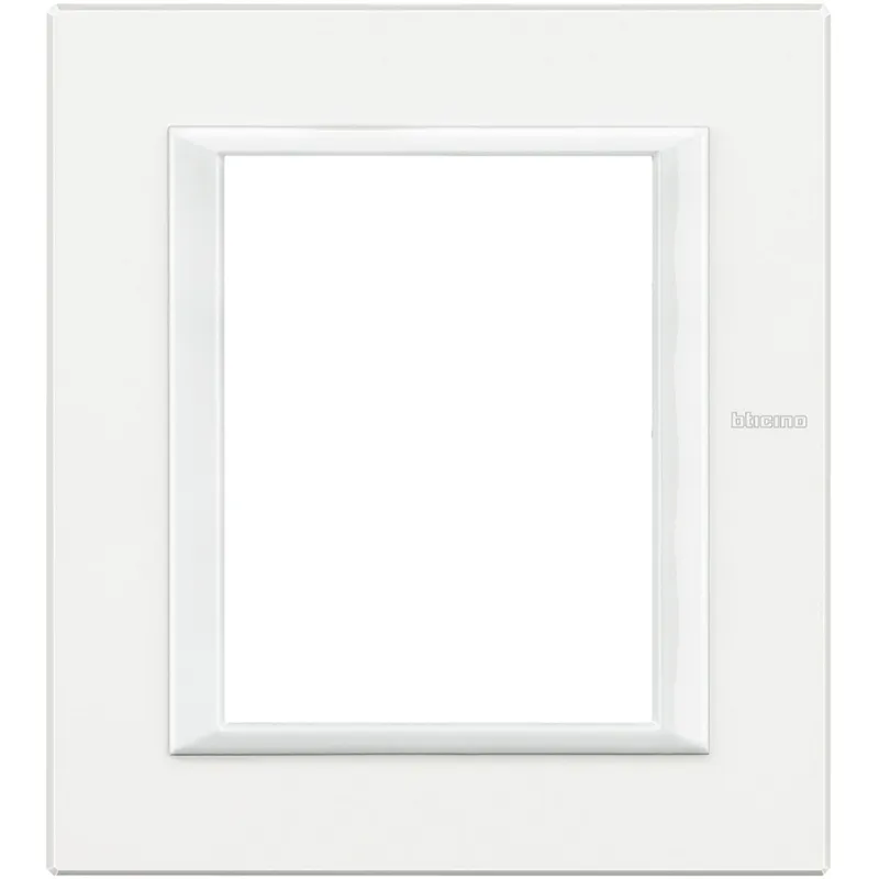 Bticino Rahmen HA4826HD 3+3mod white Aluminium
