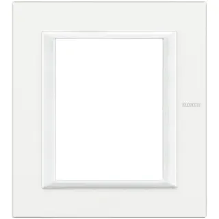 Bticino Rahmen HA4826HD 3+3mod white Aluminium