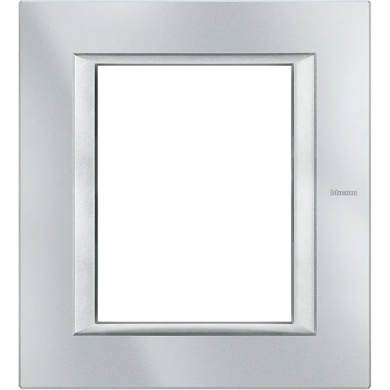 Bticino Rahmen HA4826HC 3+3-MOD GREY ALU