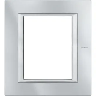 Bticino Rahmen HA4826HC 3+3-MOD GREY ALU