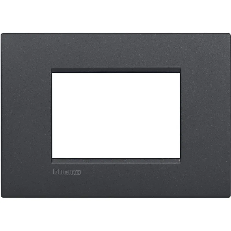 Bticino Rahmen LNC4803AR anthrazit 3-MOD