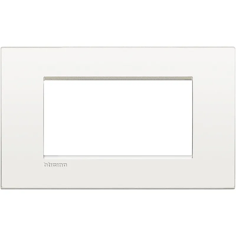Bticino Rahmen LNC4804BN PURE WHITE 4-MOD