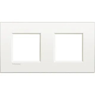 Bticino Rahmen LNE4802M2BN 2fach WHITE