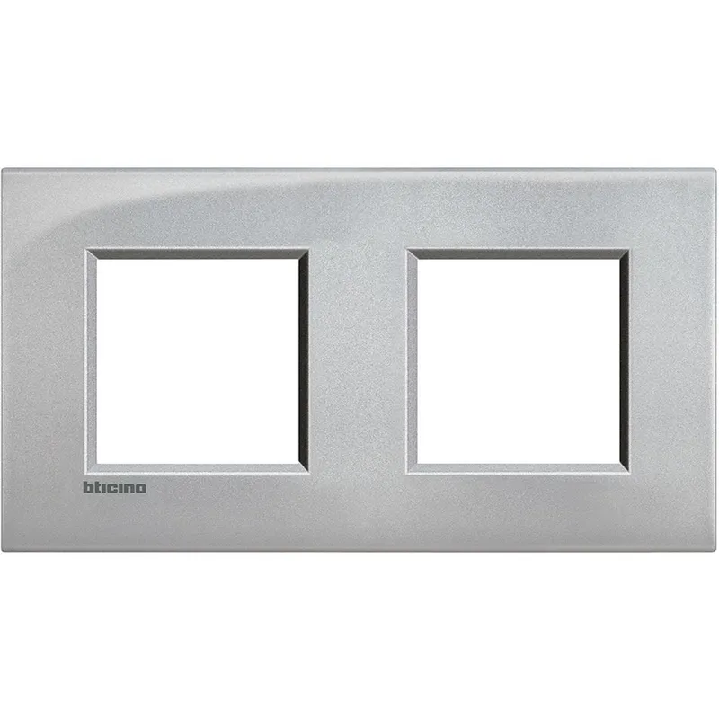 Bticino Rahmen LNE4802M2TE 2fach TECH