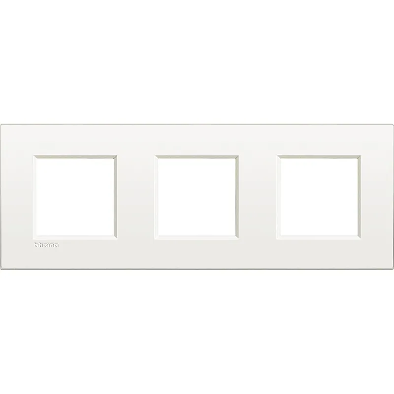 Bticino Rahmen LNE4802M3BN 3fach WHITE