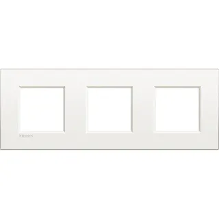 Bticino Rahmen LNE4802M3BN 3fach WHITE