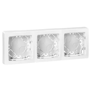 Legrand Abdeckrahmen 3fach