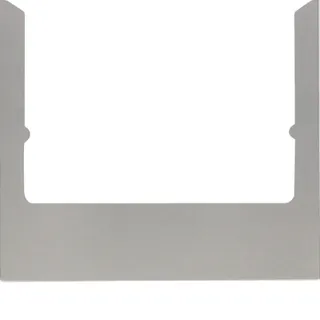Berker Designrahmen eckig Edelstahl Rostfrei 13192204
