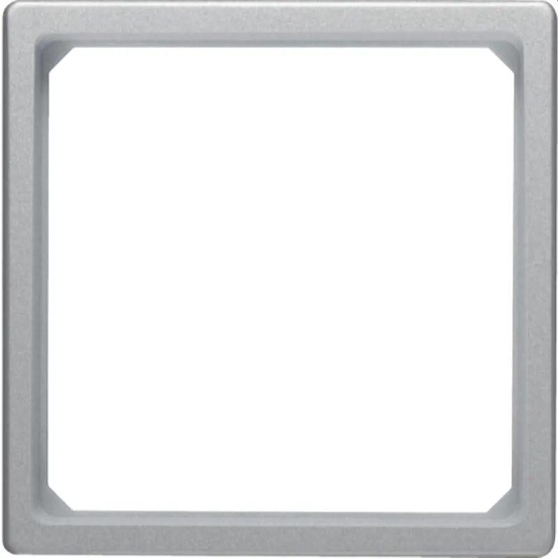 Berker Adapterring für 50x50mm Q1/Q3 alu samt lackiert 11096074