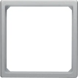 Berker Adapterring für 50x50mm Q1/Q3 alu samt lackiert 11096074