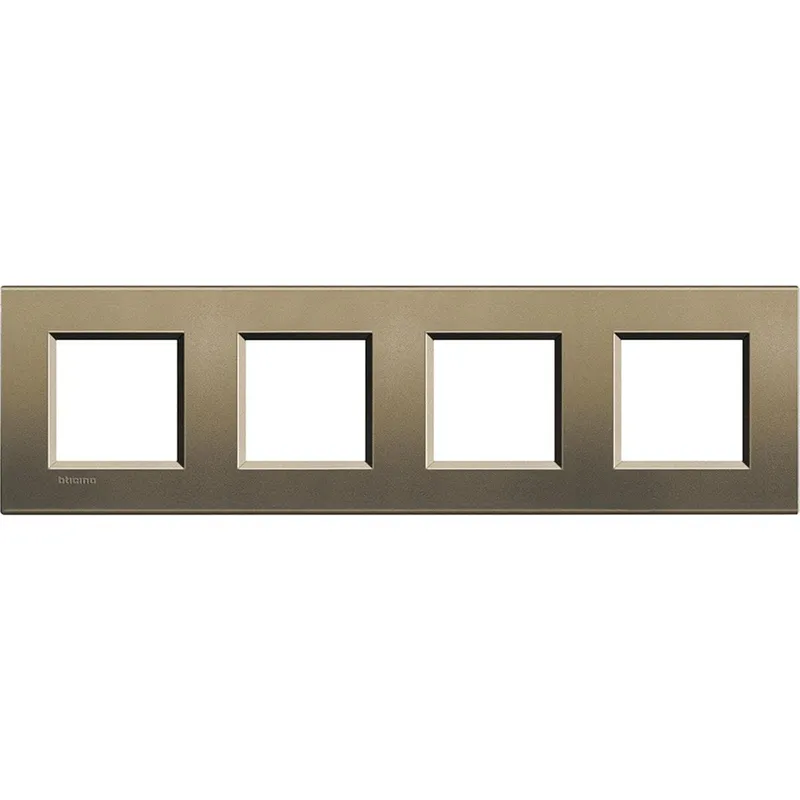 Bticino Rahmen LNA4802M4SQ SQUARE 4x2-mod