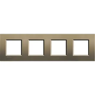 Bticino Rahmen LNA4802M4SQ SQUARE 4x2-mod