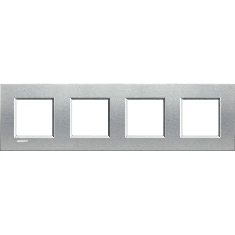 Bticino Rahmen LNA4802M4TE TECH 4x2-modulig