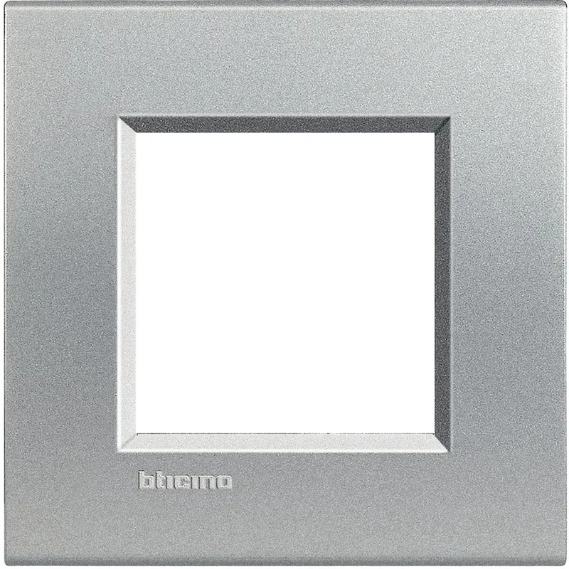 Bticino Rahmen LNA4802TE TECH 2-modulig