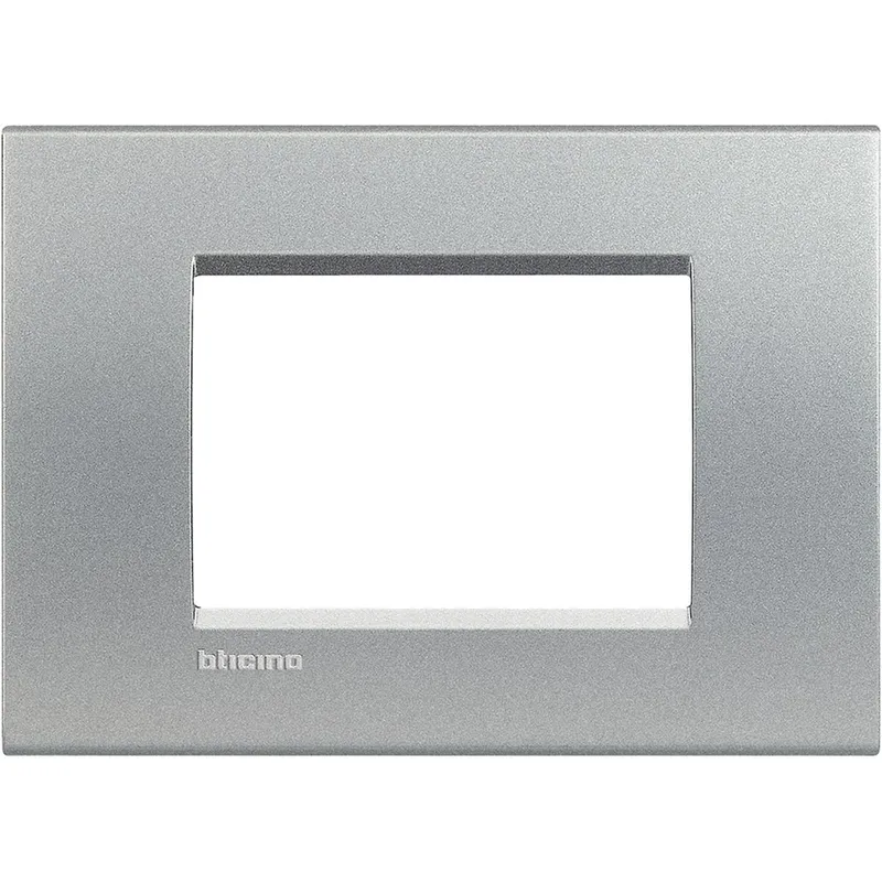 Bticino Rahmen LNA4803TE TECH 3-modulig
