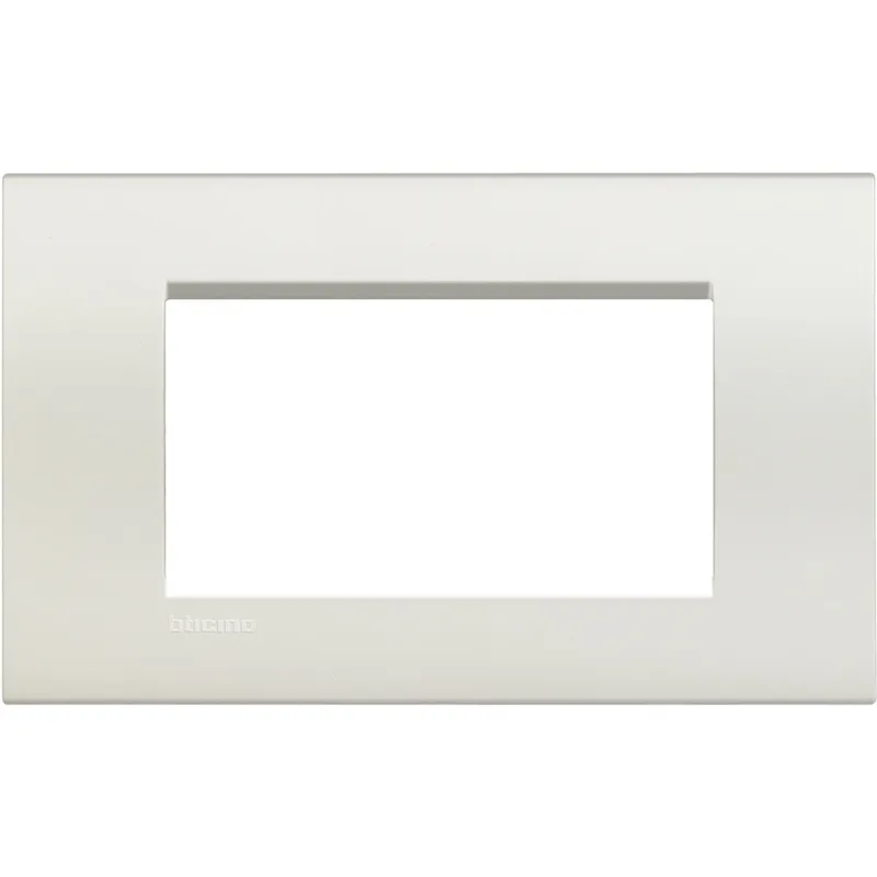 Bticino Rahmen LNA4804BI weiss 4-modulig