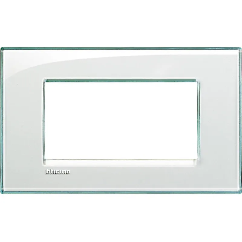 Bticino Rahmen LNA4804KA AQUAMARIN 4-mod