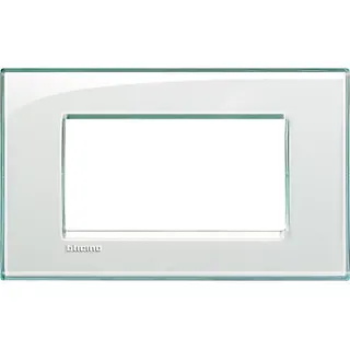 Bticino Rahmen LNA4804KA AQUAMARIN 4-mod