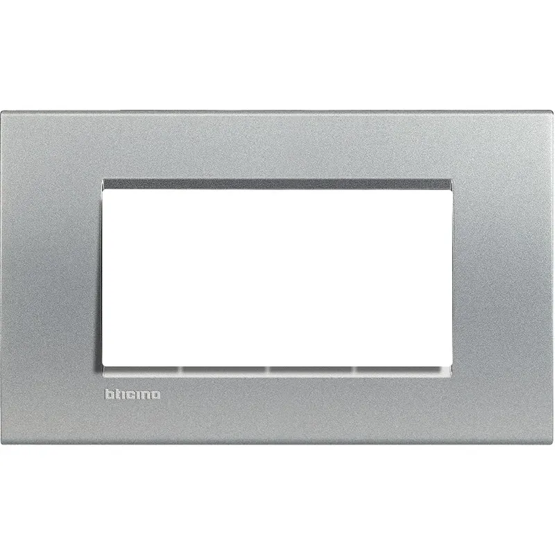 Bticino Rahmen LNA4804TE TECH 4-modulig