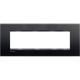 Bticino Rahmen LNA4807AR anthrazit 7-mod