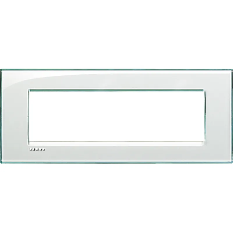 Bticino Rahmen LNA4807KA AQUAMARIN 7-mod