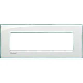 Bticino Rahmen LNA4807KA AQUAMARIN 7-mod