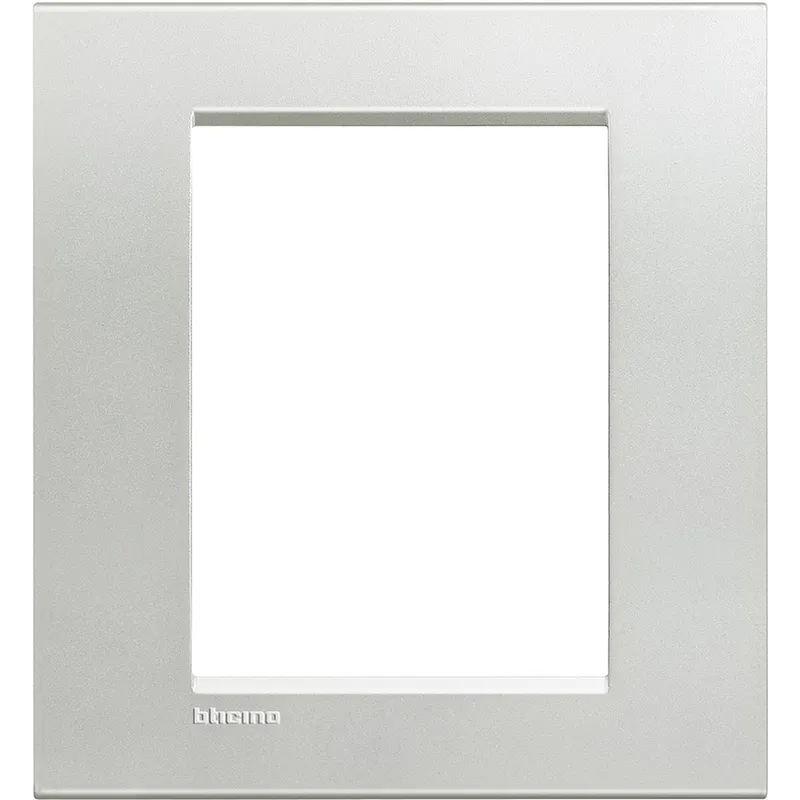 Bticino Rahmen LNA4826AG SILVER 3+3 mod