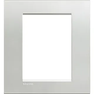 Bticino Rahmen LNA4826AG SILVER 3+3 mod