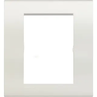 Bticino Rahmen LNA4826BI weiss 3+3 modulig