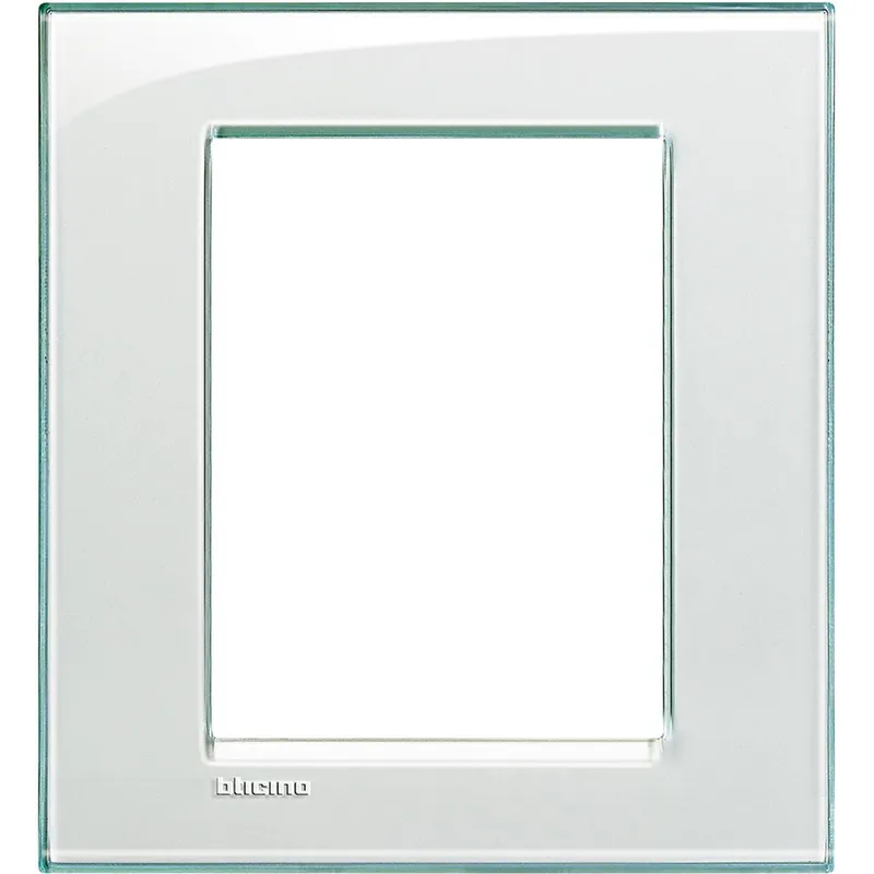 Bticino Rahmen LNA4826KA AQUAMARIN 3+3 mod