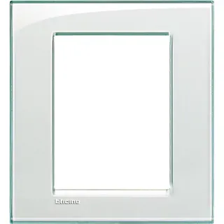 Bticino Rahmen LNA4826KA AQUAMARIN 3+3 mod