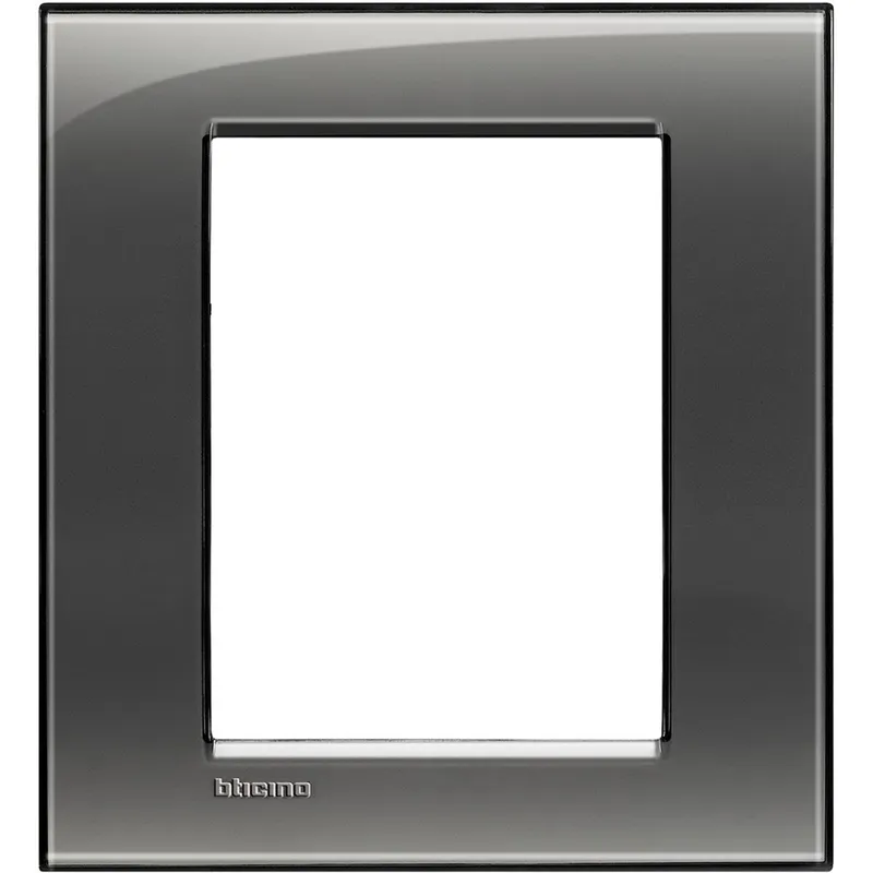 Bticino Rahmen LNA4826KF RAUCHGRAU 3+3 mod