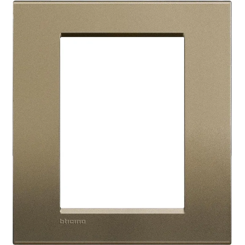 Bticino Rahmen LNA4826SQ SQUARE 3+3 mod