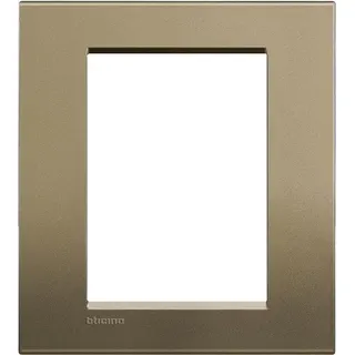Bticino Rahmen LNA4826SQ SQUARE 3+3 mod