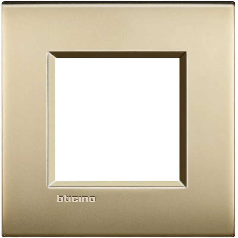 Bticino Rahmen LNE4802OF 1fach GOLD