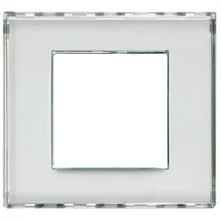 Bticino Rahmen LND4802KR KRISTALL 2-mod